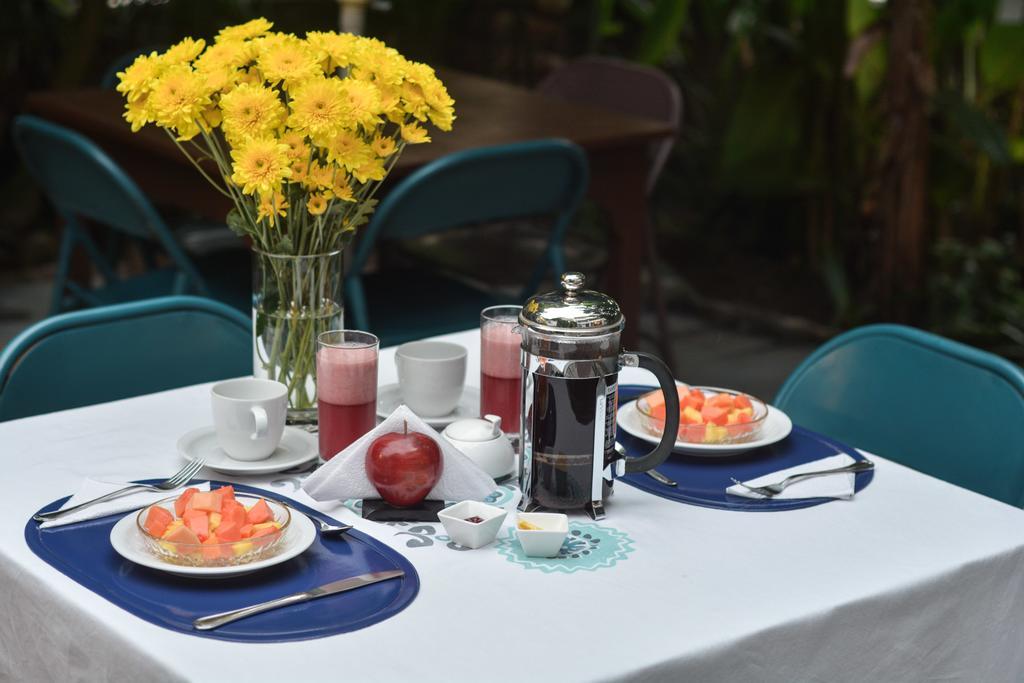 Casa Hotel Jardin Azul กาลี ภายนอก รูปภาพ