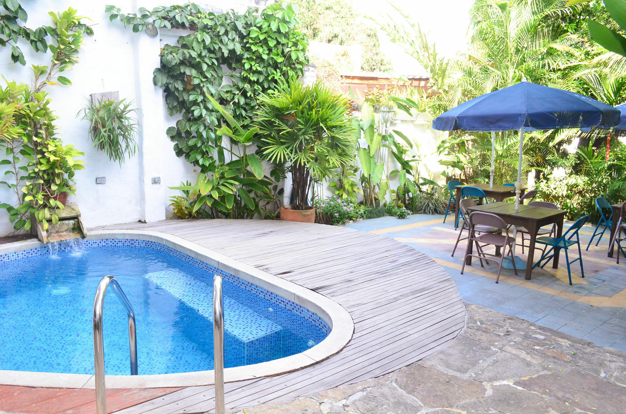 Casa Hotel Jardin Azul กาลี ภายนอก รูปภาพ