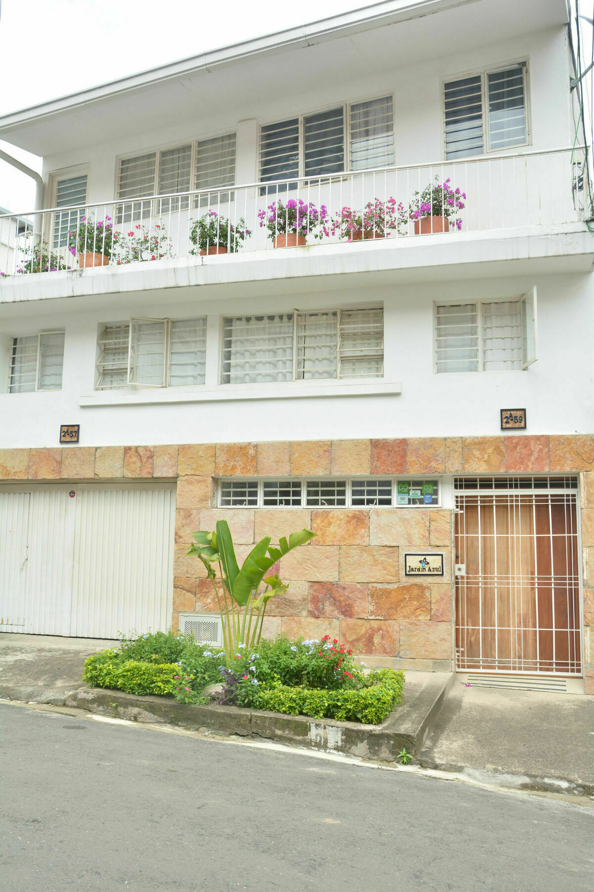 Casa Hotel Jardin Azul กาลี ภายนอก รูปภาพ