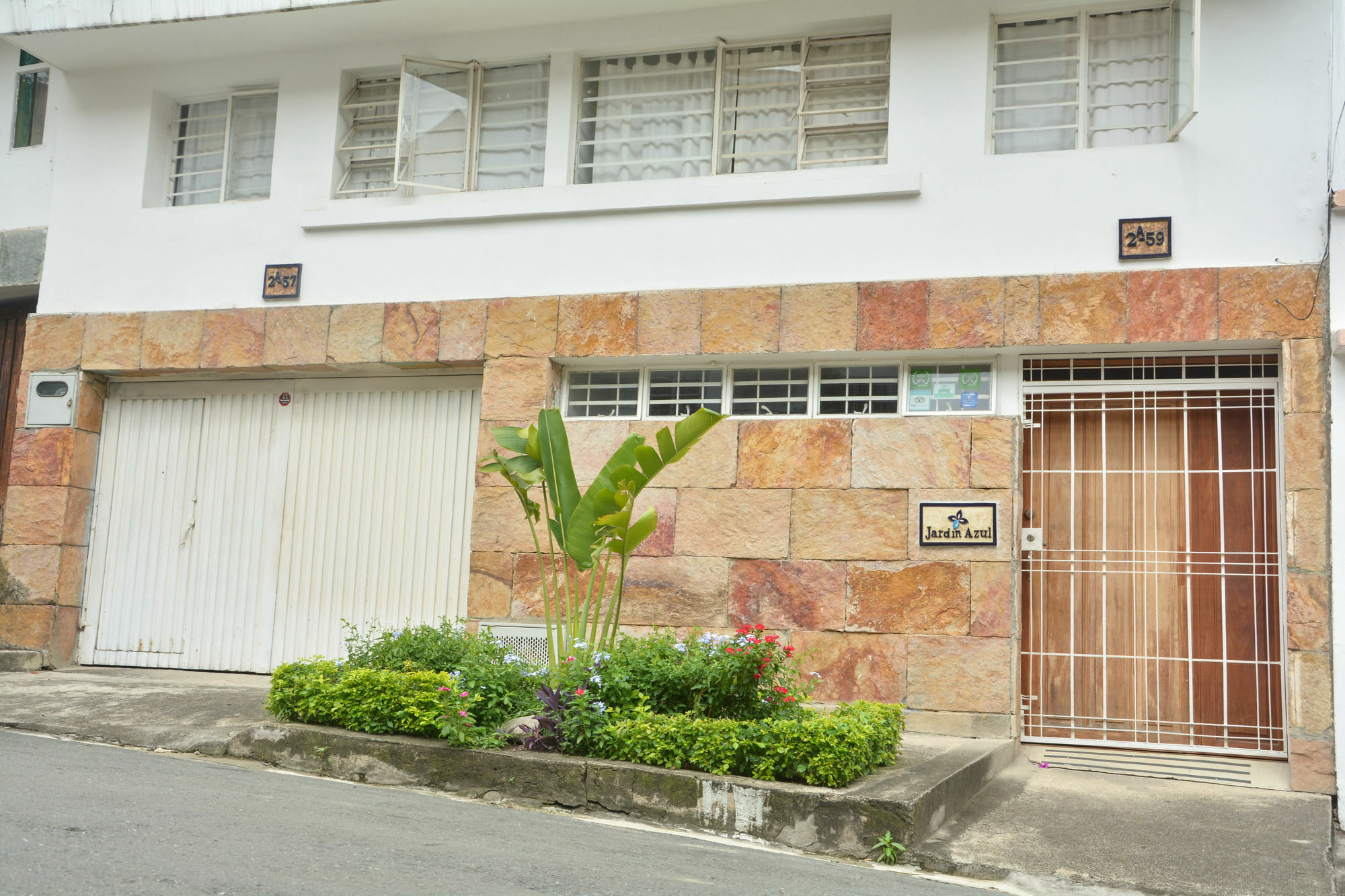 Casa Hotel Jardin Azul กาลี ภายนอก รูปภาพ