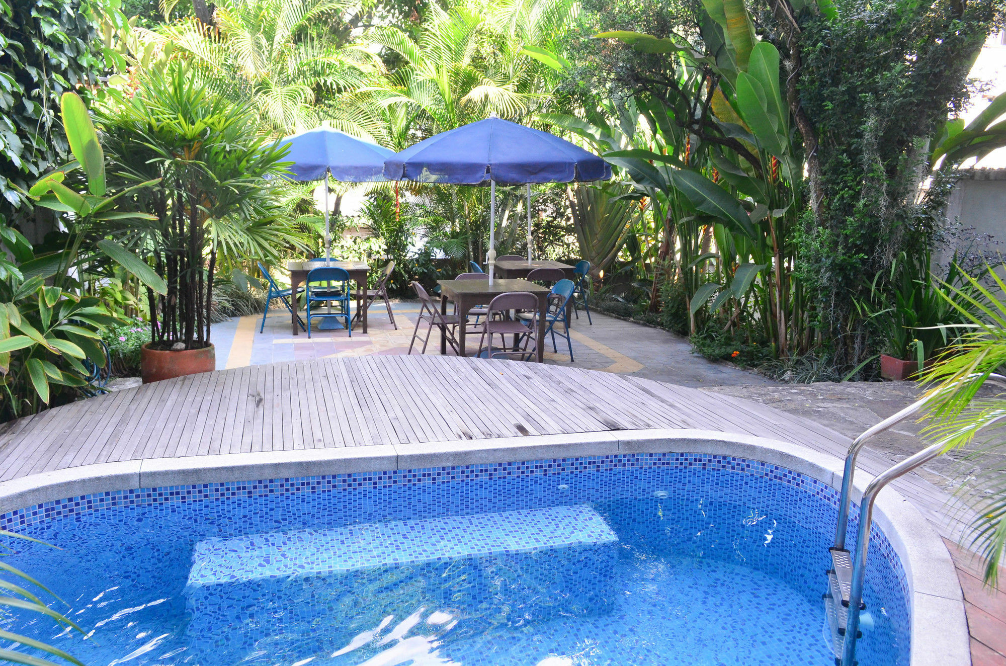 Casa Hotel Jardin Azul กาลี ภายนอก รูปภาพ