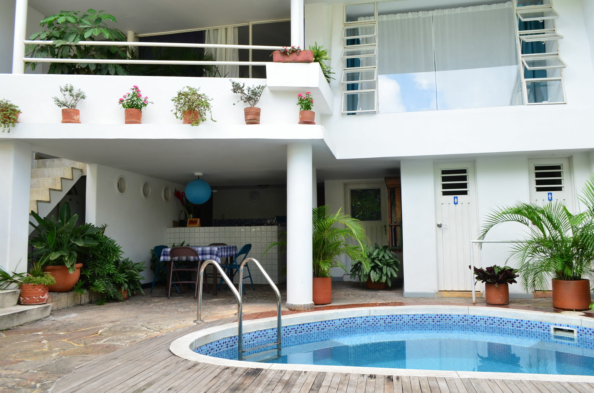 Casa Hotel Jardin Azul กาลี ภายนอก รูปภาพ