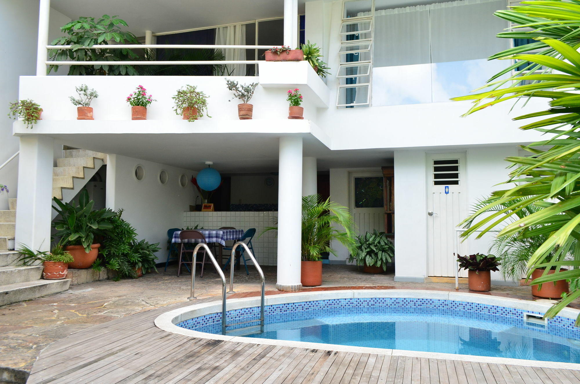 Casa Hotel Jardin Azul กาลี ภายนอก รูปภาพ