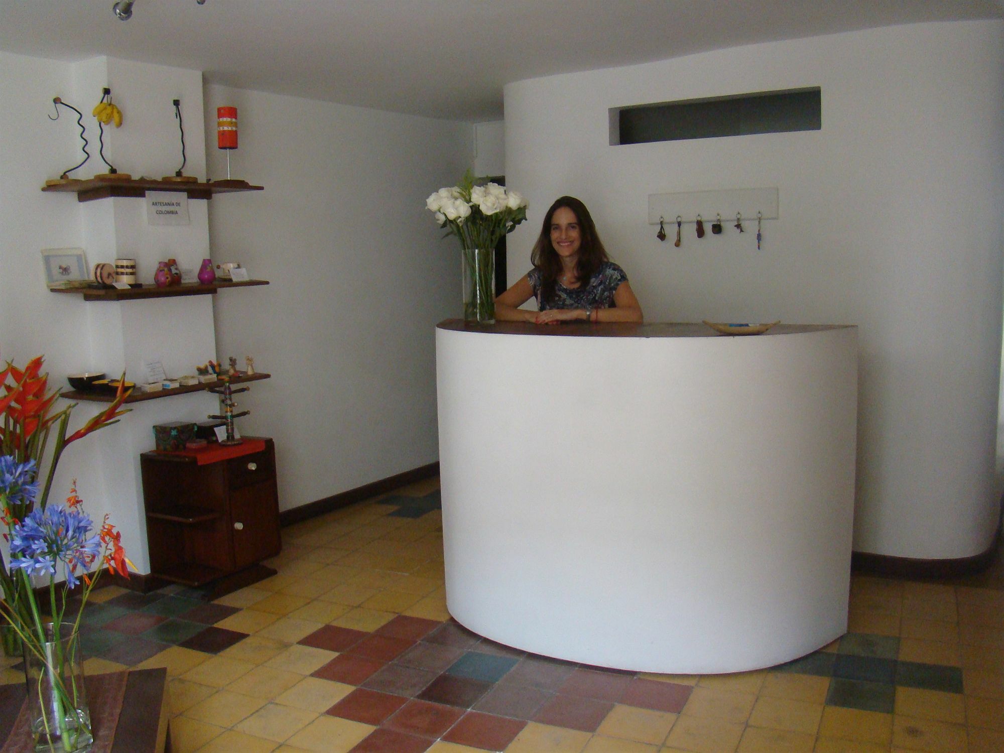 Casa Hotel Jardin Azul กาลี ภายนอก รูปภาพ